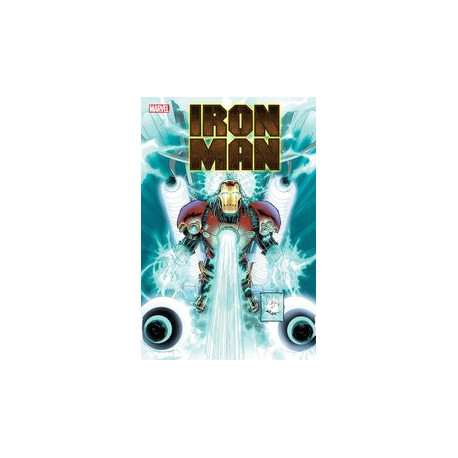 IRON MAN 5 WHILCE PORTACIO VAR