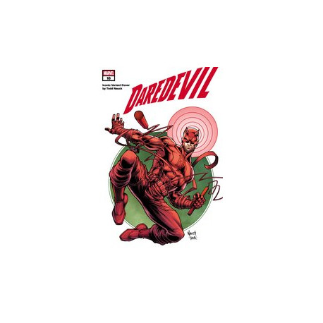 DAREDEVIL 18 TODD NAUCK ICONIC VAR