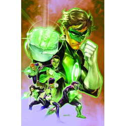 GREEN LANTERN 20 CVR B STEPHEN SEGOVIA CARD STOCK VAR