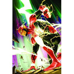 FLASH 18 CVR C STEPHEN SEGOVIA CARD STOCK VAR