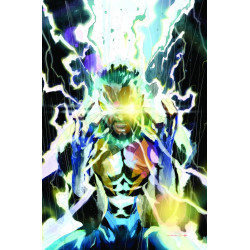 BLACK LIGHTNING 4 CVR B KERON GRANT CARD STOCK VAR