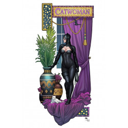 CATWOMAN 73 CVR B FRANK CHO CARD STOCK VAR