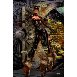 CATWOMAN 73 CVR C DAN PANOSIAN CARD STOCK VAR