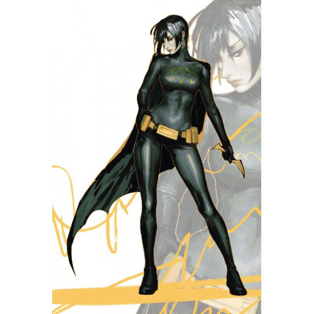 BATGIRL 4 CVR B SOZOMAIKA CARD STOCK VAR