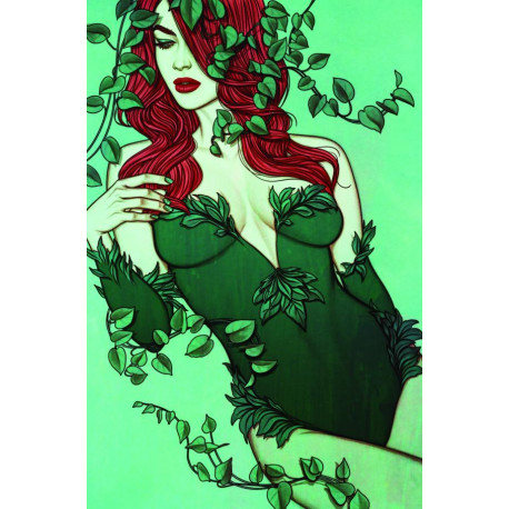 POISON IVY 30 CVR B JENNY FRISON CARD STOCK VAR