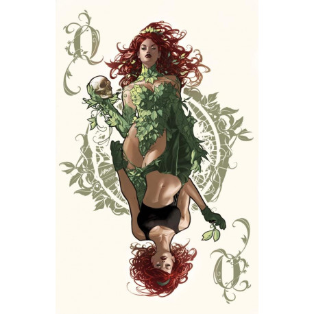 POISON IVY 30 CVR C PABLO VILLALOBOS CARD STOCK VAR