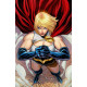 POWER GIRL 18 CVR B ELIZABETH TORQUE CARD STOCK VAR