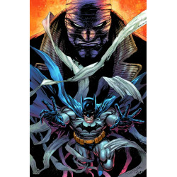 BATMAN SUPERMAN WORLDS FINEST 36 CVR D TYLER KIRKHAM HUSH CARD STOCK VAR