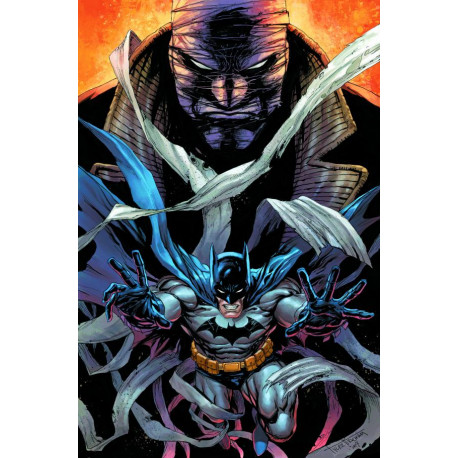 BATMAN SUPERMAN WORLDS FINEST 36 CVR D TYLER KIRKHAM HUSH CARD STOCK VAR