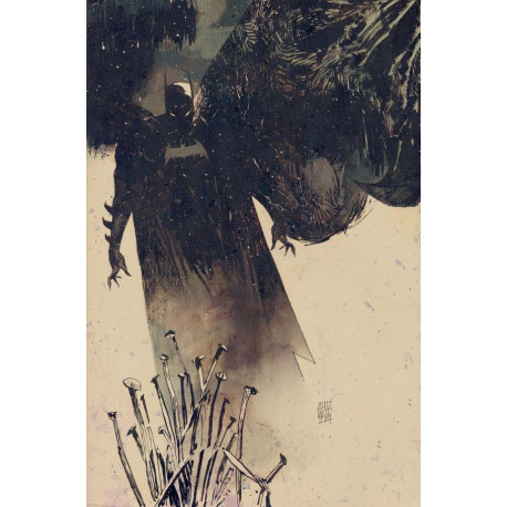 BATMAN DARK PATTERNS 3 OF 12 CVR B ASHLEY WOOD CARD STOCK VAR