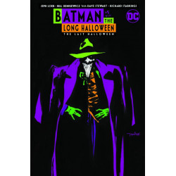 BATMAN THE LONG HALLOWEEN THE LAST HALLOWEEN 5 OF 10 CVR A TIM SALE