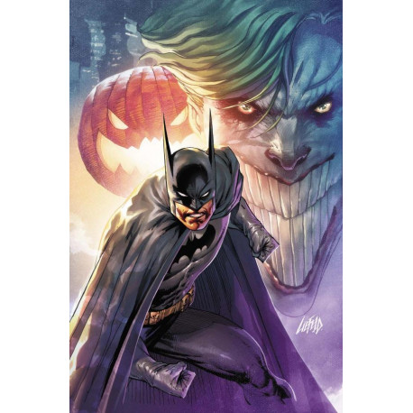 BATMAN THE LONG HALLOWEEN THE LAST HALLOWEEN 5 OF 10 CVR C ROB LIEFELD CARD STOCK VAR