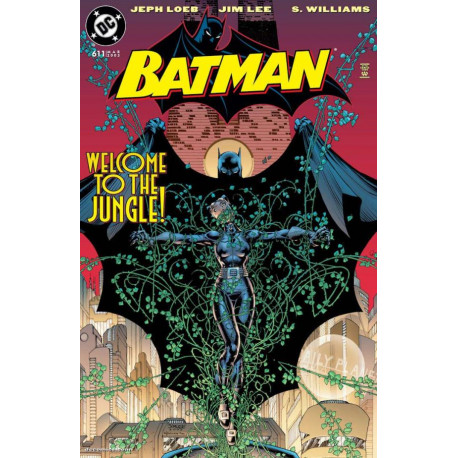 BATMAN 611 FACSIMILE EDITION CVR A JIM LEE SCOTT WILLIAMS