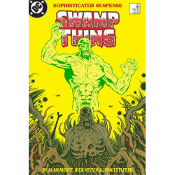 SAGA OF THE SWAMP THING 37 FACSIMILE EDITION CVR B MONDO CARD STOCK VAR MR 