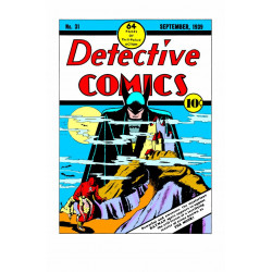 DETECTIVE COMICS 31 FACSIMILE EDITION CVR A BOB KANE