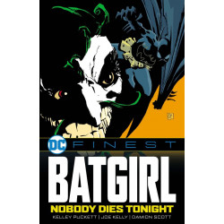 DC FINEST BATGIRL NOBODY DIES TONIGHT TP