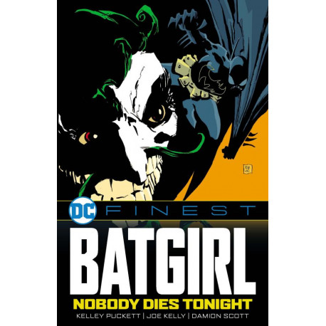 DC FINEST BATGIRL NOBODY DIES TONIGHT TP