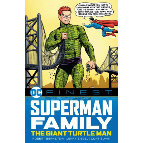 DC FINEST SUPERMAN FAMILY THE GIANT TURTLE MAN TP