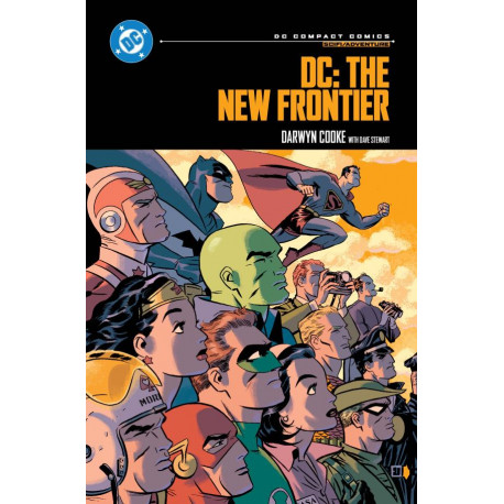 DC THE NEW FRONTIER TP DC COMPACT COMICS EDITION 