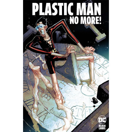 PLASTIC MAN NO MORE HC MR 