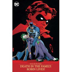 FROM THE DC VAULT DEATH IN THE FAMILY ROBIN LIVES TP