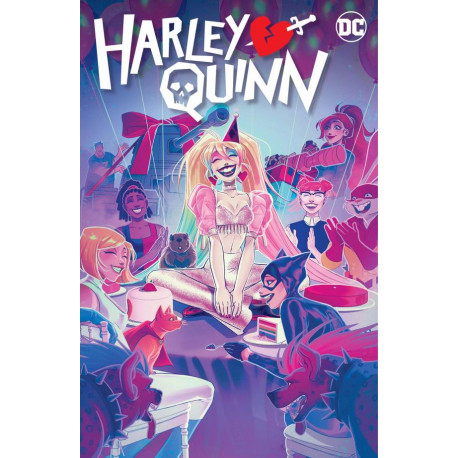 HARLEY QUINN 2023 TP VOL 03 CLOWN ABOUT TOWN