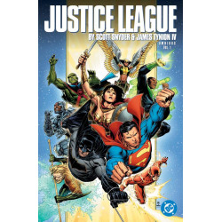 JUSTICE LEAGUE BY SCOTT SNYDER AND JAMES TYNION IV OMNIBUS HC VOL 01