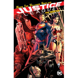 JUSTICE LEAGUE THE NEW 52 TP BOOK 02