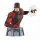 DAREDEVIL SPIDER-MAN THE ANIMATED SERIES BUSTE 14 CM