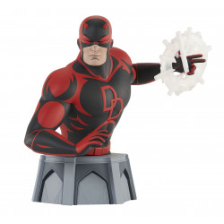 DAREDEVIL SPIDER-MAN THE ANIMATED SERIES BUSTE 14 CM