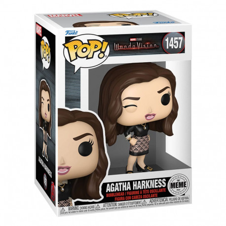 AGATHA HARKNESS MEME WANDAVISION POP TV VINYL FIGURINE 9 CM