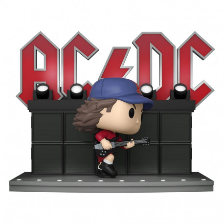 ANGUS YOUNG DANCE AC DC POP MOMENTS VINYL FIGURINE 9 CM