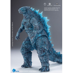 ENERGIZED GODZILLA GODZILLA X KONG THE NEW EMPIRE FIGURINE EXQUISITE BASIC 18 CM