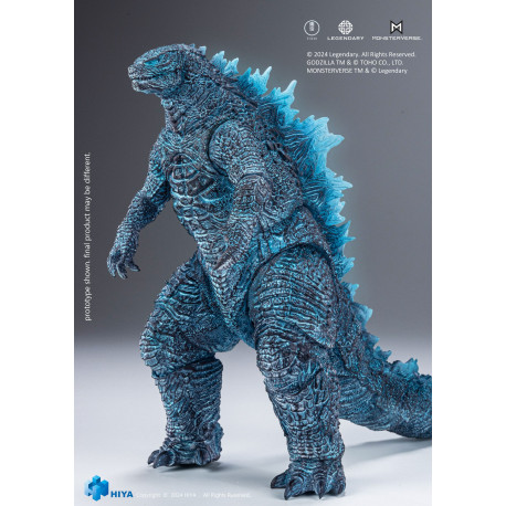 ENERGIZED GODZILLA GODZILLA X KONG THE NEW EMPIRE FIGURINE EXQUISITE BASIC 18 CM