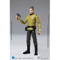 KIRK STAR TREK FIGURINE EXQUISITE MINI STAR TREK 2009 10 CM