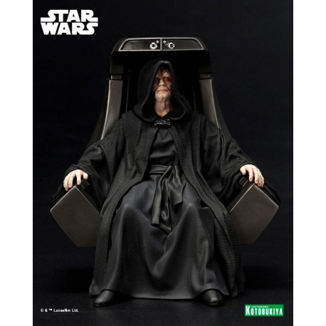 EMPEROR PALPATINE STAR WARS RETURN OF THE JEDI STATUE PVC ARTFX 16 CM