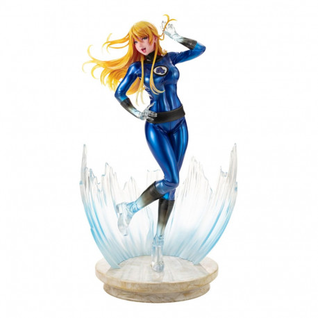 INVISIBLE WOMAN ULTIMATE MARVEL BISHOUJO STATUE PVC 31 CM