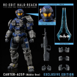 RE EDIT HALO REACH CARTER-A259 NOBLE ONE SCALE PX ACTION FIGURE 15 CM