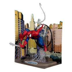 THE AMAZING SPIDER-MAN ISSUE 301 BY TODD MCFARLANE MARVEL PVC STATUE PVC 30 CM