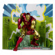 THE INVINCIBLE IRON MAN ISSUE 126 BY JOHN ROMIT MARVEL PVC STATUE PVC IRON MAN 11 CM