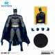 BATMAN PLATINUM EDITION DC MULTIVERSE FIGURINE 18 CM