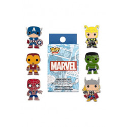 MARVEL LOUNGEFLY POP! PINS EMAILLES 1 RANDOM 3 CM