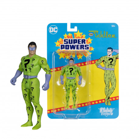 RIDDLER DC DIRECT SUPER POWERS FIGURINE WAVE 9 13 CM