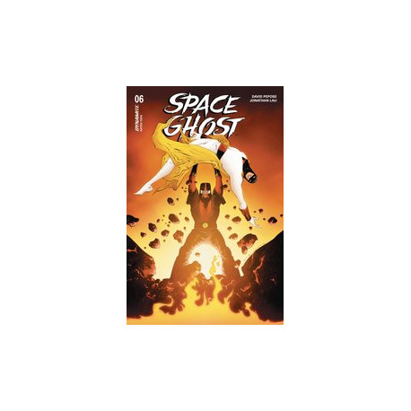 SPACE GHOST #6 CVR B LEE & CHUNG