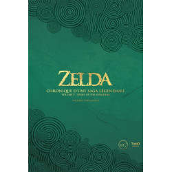 ZELDA. CHRONIQUE D'UNE SAGA LEGENDAIRE - TEARS OF THE KINGDOM