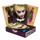 JOKER HEATH LEDGER DC COMICS JEU DE CARTES A JOUER