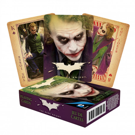 JOKER HEATH LEDGER DC COMICS JEU DE CARTES A JOUER