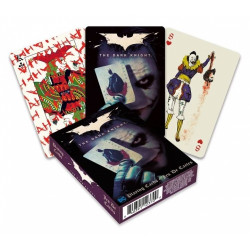 THE DARK KNIGHT JEU DE CARTES A JOUER JOKER 6 X 9 CM