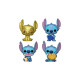 STITCH HOLIDAY 2024 PACK 4 FIGURINE POCKET POP! VINYL DREIDEL BOX 4 CM