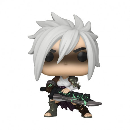 RIVEN W/BROKEN BLADE LEAGUE OF LEGENDS POP! GAMES VINYL FIGURINE 9 CM